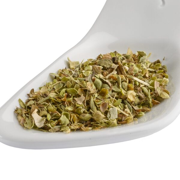Oregano gerebelt