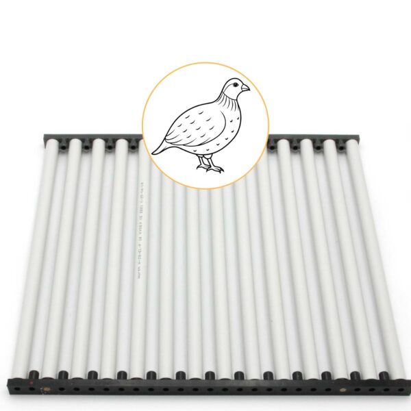 Wendeeinsatz für Wachteleier, Modell 3000 Premium