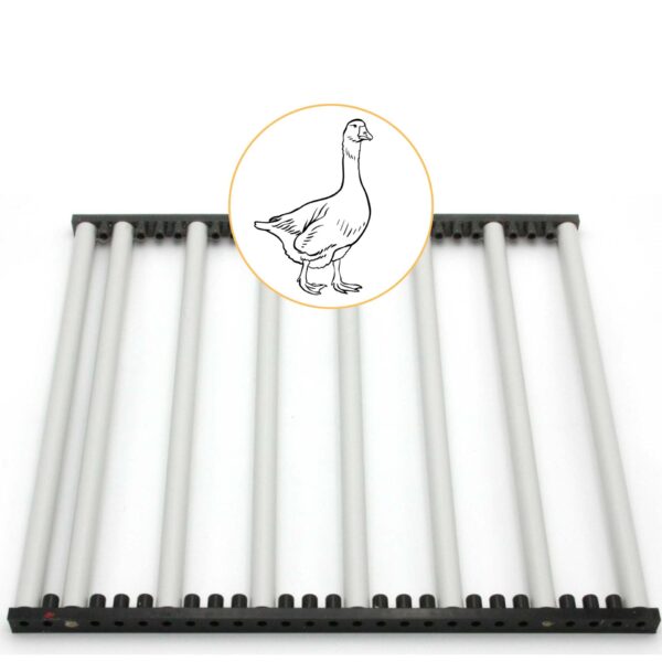 Wendeeinsatz für Gänseier, Modell 3000 Premium