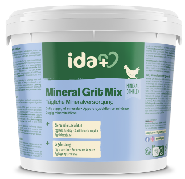 IdaPlus Mineral Grit Mix 5kg