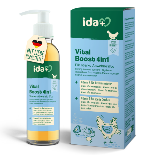 IdaPlus Vitalboost 4in1 200 ml