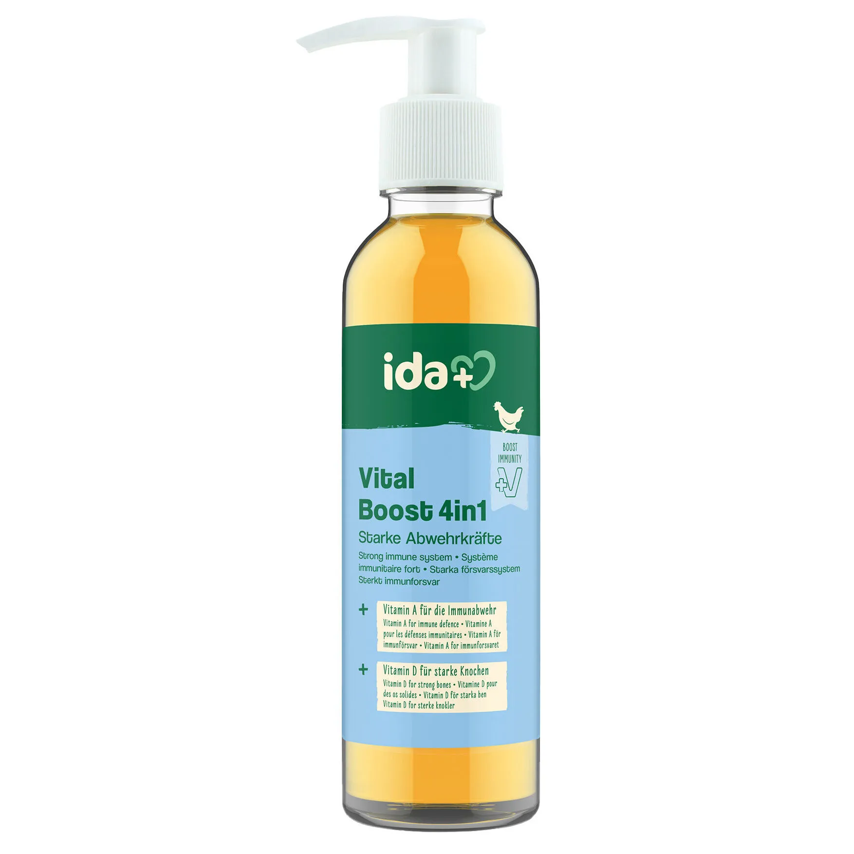 IdaPlus Vitalboost 4in1 200 ml IdaPlus Vitalboost 4in1 200 ml – Bild 2