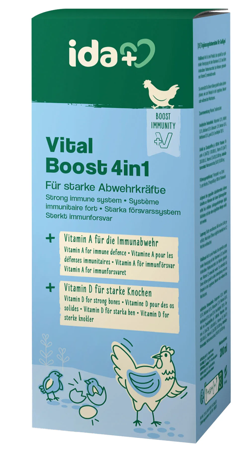 IdaPlus Vitalboost 4in1 200 ml IdaPlus Vitalboost 4in1 200 ml – Bild 3