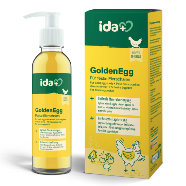 IdaPlus GoldenEgg 200ml