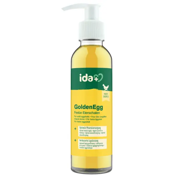 Alternative view of IdaPlus GoldenEgg 200ml