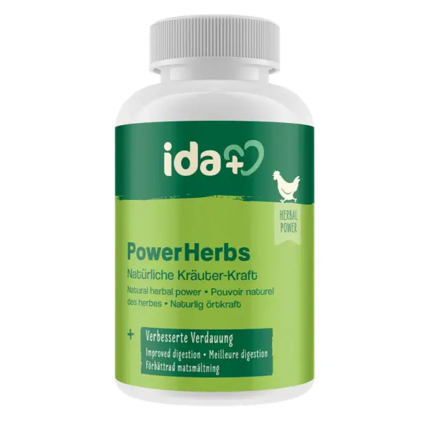 Alternative view of IdaPlus PowerHerbs 150g