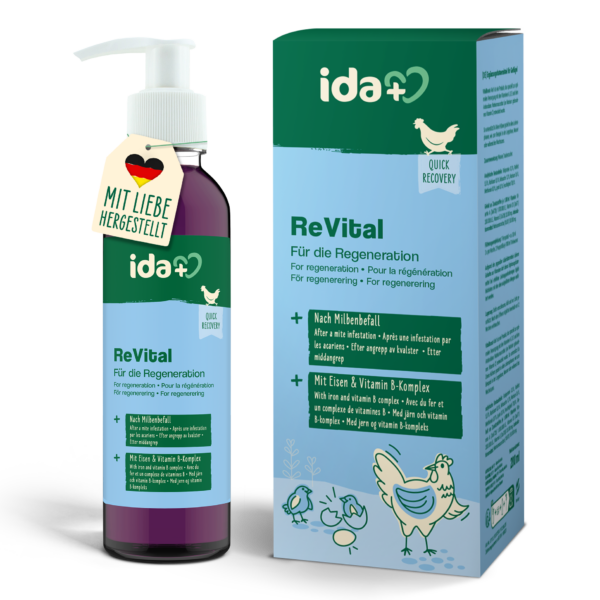 IdaPlus ReVital 200 ml Dispenserflasche