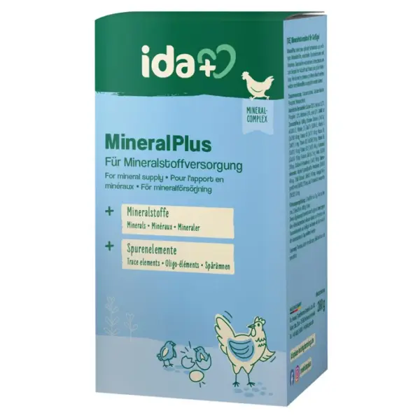 Alternative view of IdaPlus MineralPlus 280g Dose