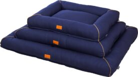 peschkes-gefluegelbedarf-Bild 1 Kuschelbett Jerome blau