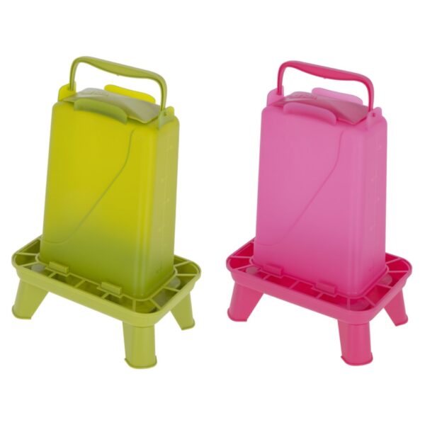 Kerbl Futterautomat mit Standfüßen 3,5L