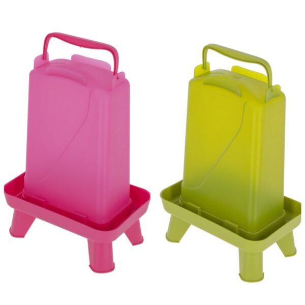 Kerbl Kunststofftränke mit Standfüßen 3,5L