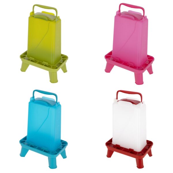 Startseite Kerbl Futterautomat mit Standfüßen 3,5L