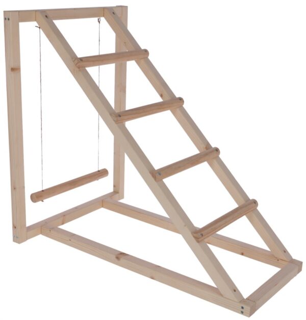 Alternative view of Kerbl Kletterturm für Hühner