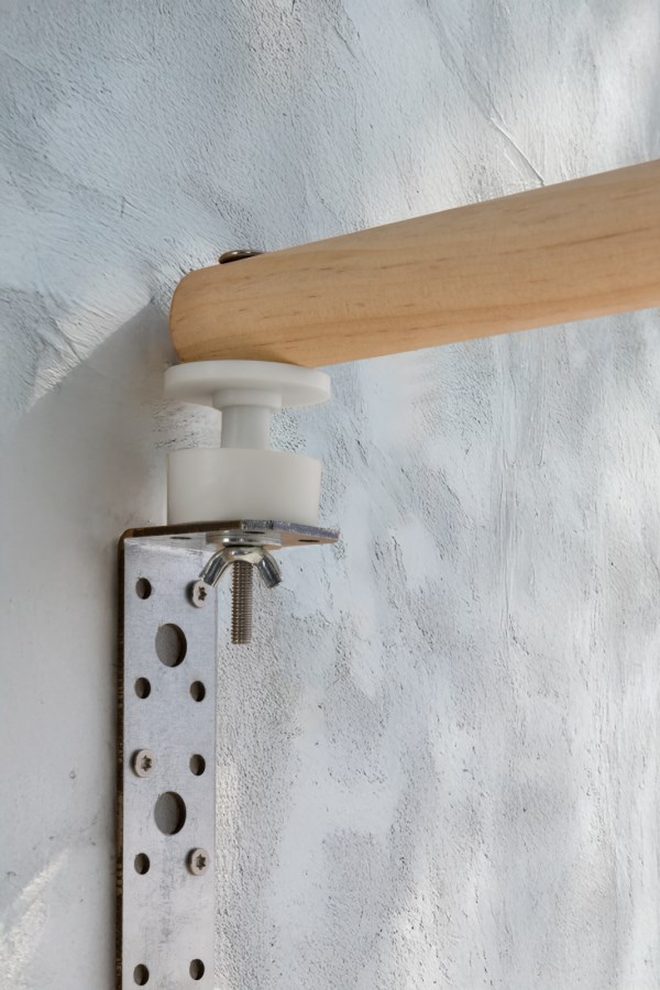 Kerbl Milbenstopp Montageset für Hühnersitzstangen