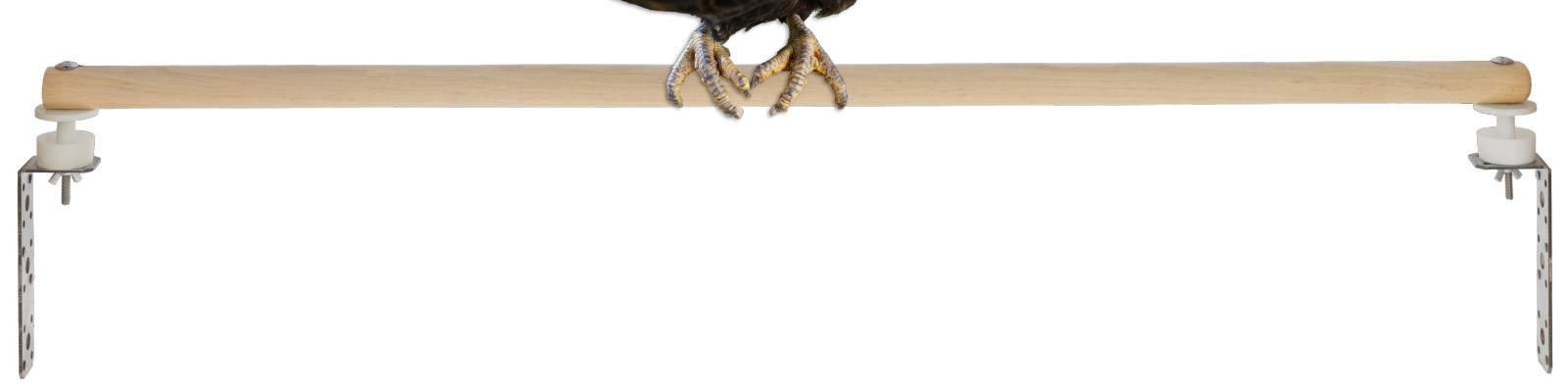 Kerbl Milbenstopp Montageset für Hühnersitzstangen Kerbl Milbenstopp Montageset für Hühnersitzstangen – Bild 2