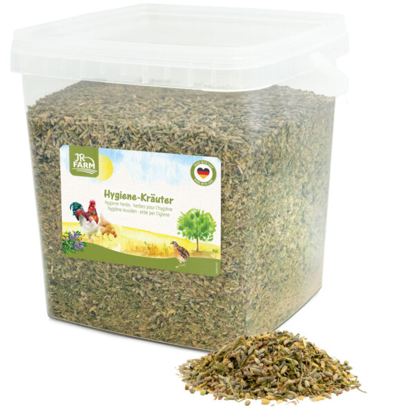 Alternative view of JR FARM Hygiene-Kräuter im Eimer 2kg