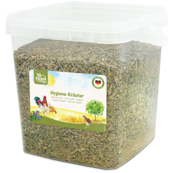 Startseite JR FARM Hygiene-Kräuter im Eimer 2kg