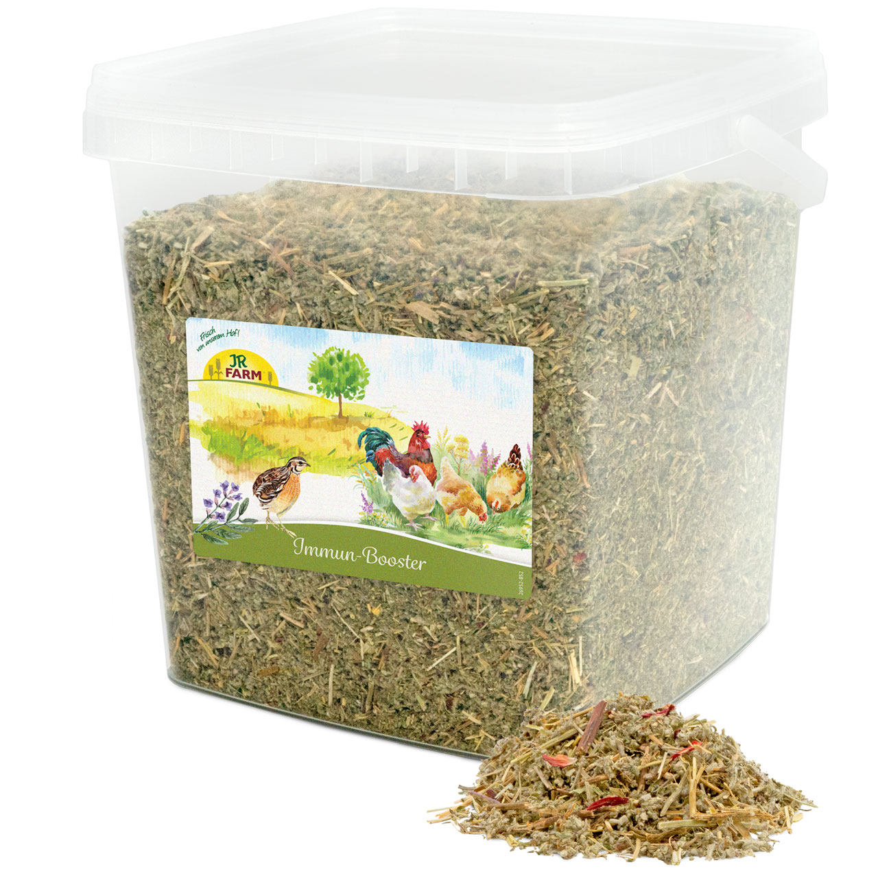 JR FARM Immun-Booster im Eimer 1kg JR FARM Immun-Booster im Eimer 1kg – Bild 3
