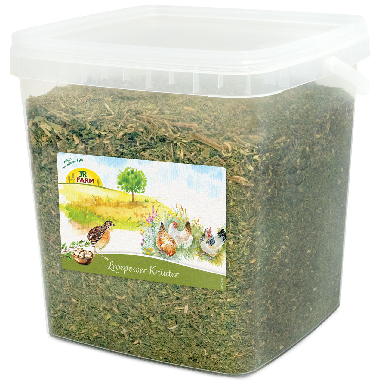 JR FARM Legepower-Kräuter im Eimer 1,6kg JR FARM Legepower-Kräuter im Eimer 1,6kg