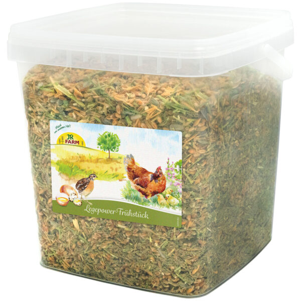 Startseite JR FARM Legepower-Frühstück im Eimer 2,6kg
